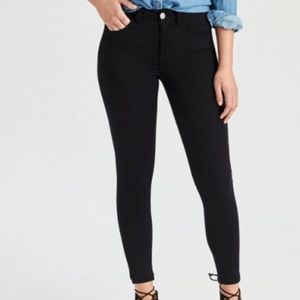 American Eagle high waist jeggings